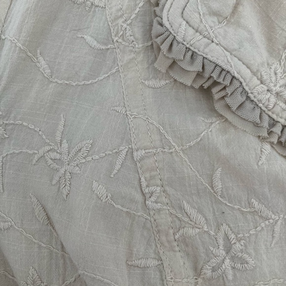 Point zero cream summer jacket size large - Picture 3 of 6